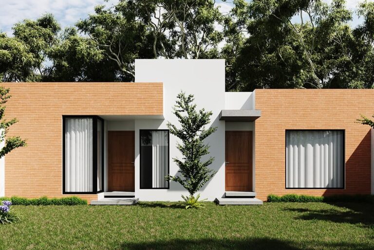 Fachada Casa
